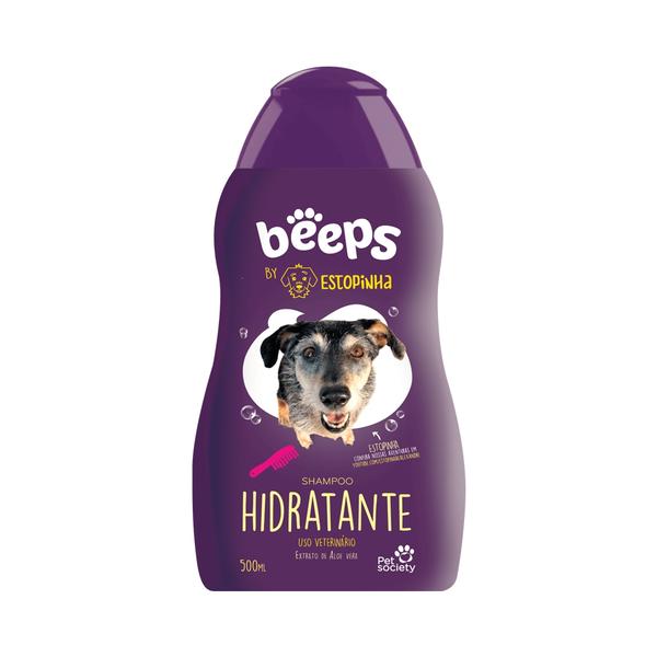 Shampoo Beeps para Cães Estopinha Hidratante 500ml - Pet Society / Beeps