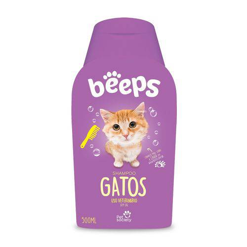 Shampoo Beeps para Gatos - 500ml