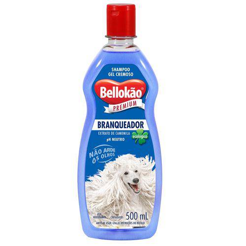 Tudo sobre 'Shampoo Bellokão Branqueador para Cães e Gatos - 500ml'