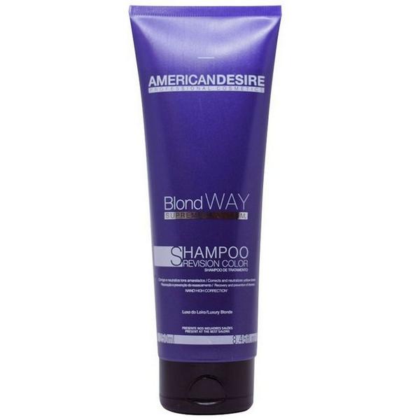 Shampoo Blond Way 250ml American Desire