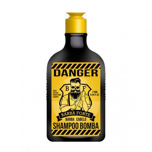 Shampoo Bomba Danger Barba Forte 170ml