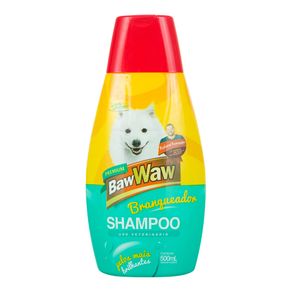 Shampoo Branqueador Baw Waw 500mL