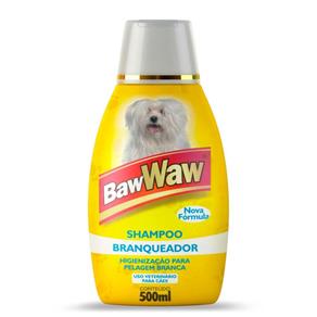 Shampoo Branqueador para Cães 500Ml - Baw Waw