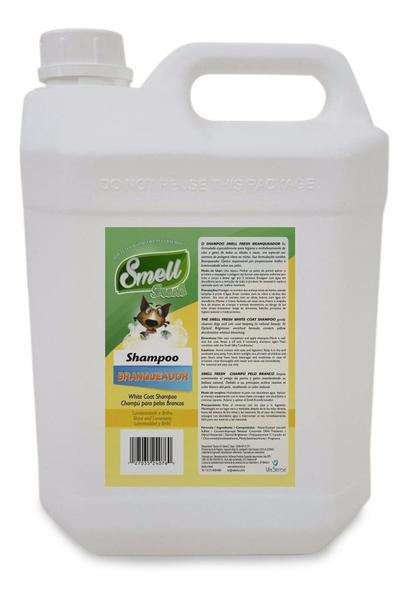 Shampoo Branqueador para Cães e Gatos - Smelly