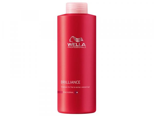 Shampoo Brilliance para Cabelo Colorido 1L - Wella