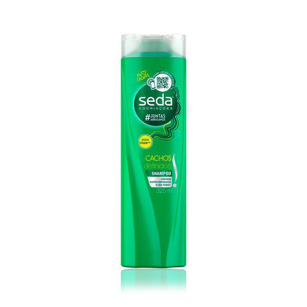 Shampoo Cachos Definidos 325ml Seda