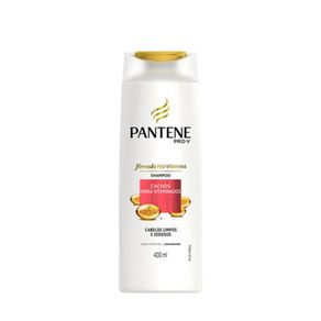 Shampoo Cachos Hidra-Vitaminados Pantene 400ml