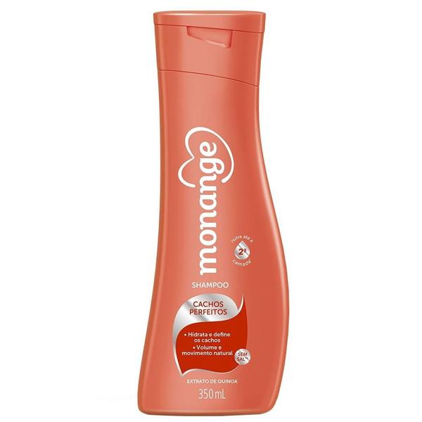 Shampoo Cachos Perfeitos 350ml - Monange