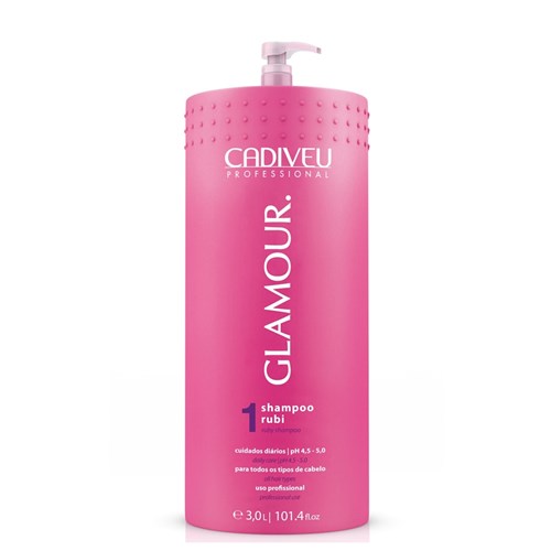 Shampoo Cadiveu Rubi Glamour 3000ml