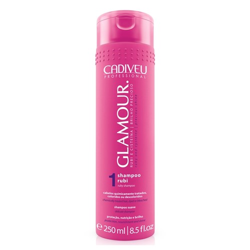 Shampoo Cadiveu Rubi Glamour 250ml