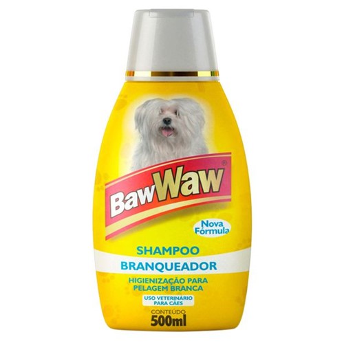 Shampoo Cao Baw Waw 500ml Branqueador