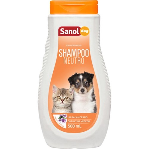 Shampoo Cao Sanol 500ml Neutro