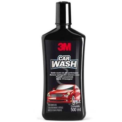 Tudo sobre 'Shampoo Car Wash 500ml 3m o Melhor Preço'