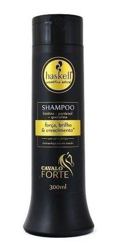 Shampoo Cavalo Forte 300ml Haskell