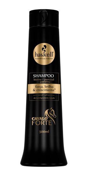 Shampoo Cavalo Forte 500 Ml Haskell