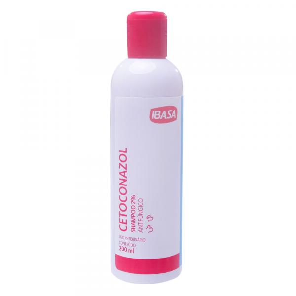 Shampoo Cetoconazol 2 Antifúngico 200mL - Ibasa