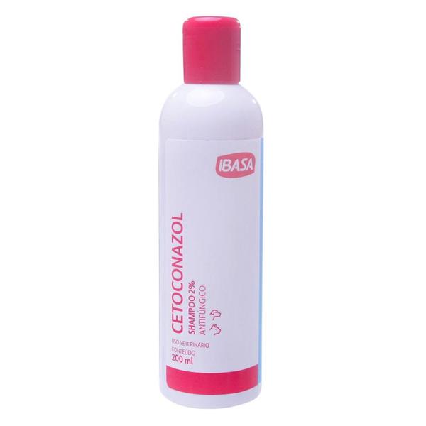 Shampoo Cetoconazol 2% Antifúngico 200mL - Ibasa