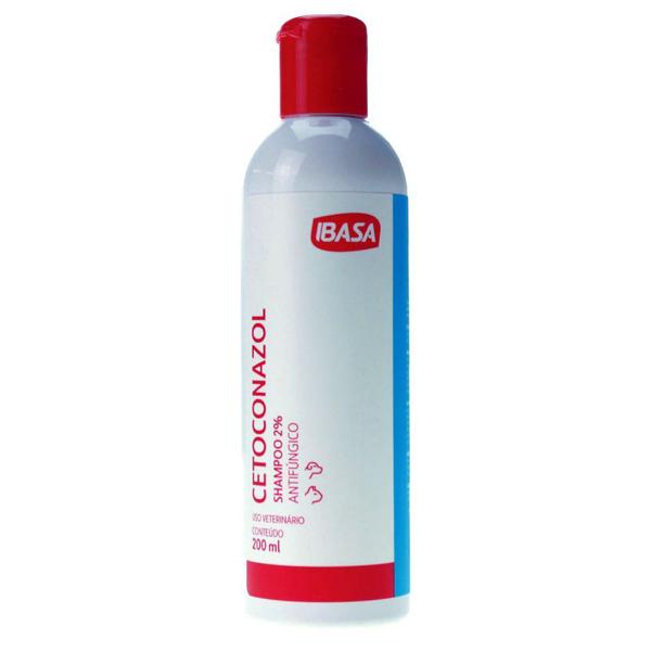 Shampoo Cetoconazol Ibasa - 200 Ml