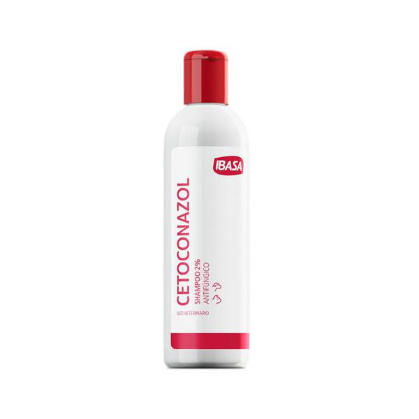 Shampoo Cetoconazol 2% Ibasa 200ml