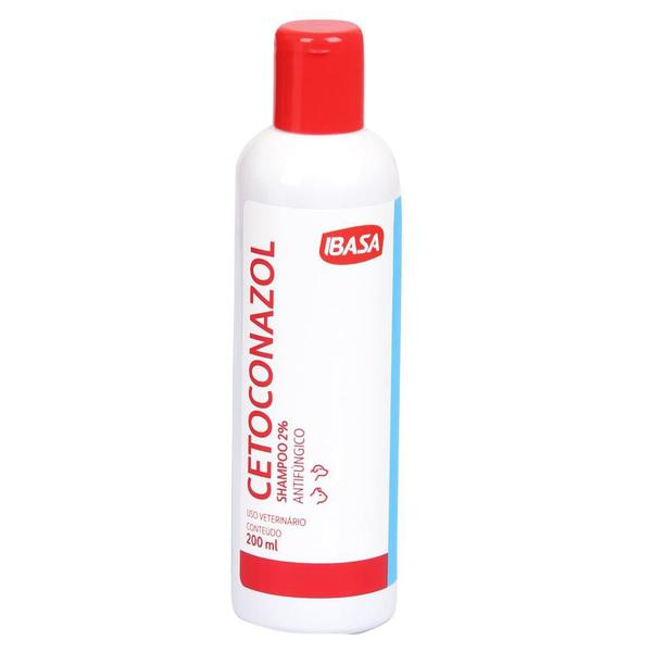 Shampoo Cetoconazol 2% Ibasa 200ml