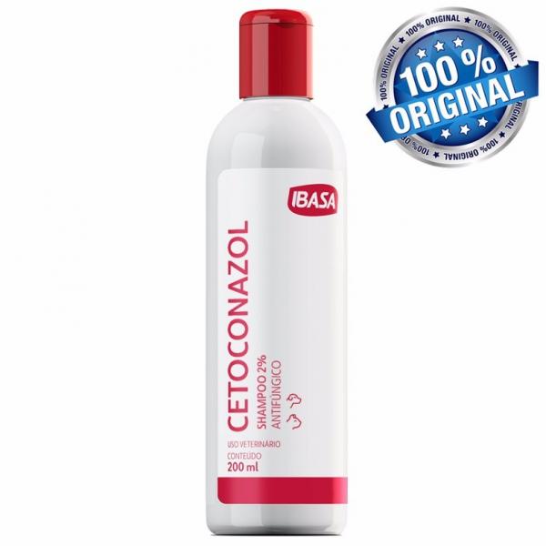 Shampoo 2 Cetoconazol Ibasa Antifúngico 200ml