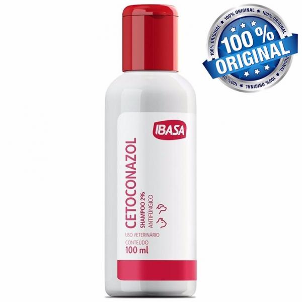 Shampoo 2 Cetoconazol Ibasa Antifúngico 100ml
