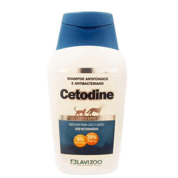 Shampoo Cetodine - 240 Ml - Lavizoo