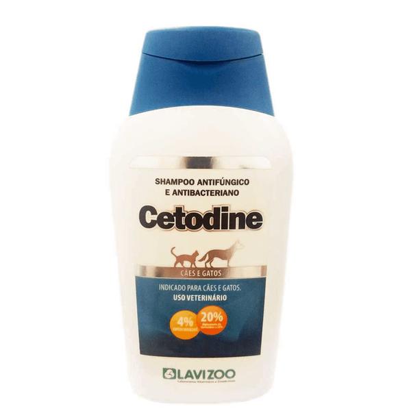 Shampoo Cetodine - 500 Ml - Lavizoo