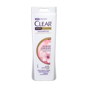 Shampoo Clear Anti Caspa Flor de Cerejeira 200ml