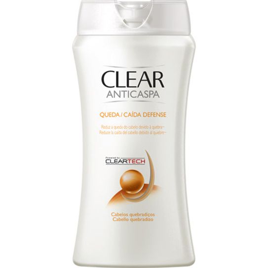 Tudo sobre 'Shampoo Clear Anticaspa Queda Defense 200ml'