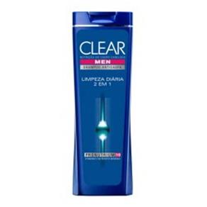 Shampoo Clear 2 em 1 Limpeza Diária 400ml