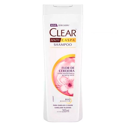 Tudo sobre 'Shampoo Clear Flor de Cerejeira 200ml'