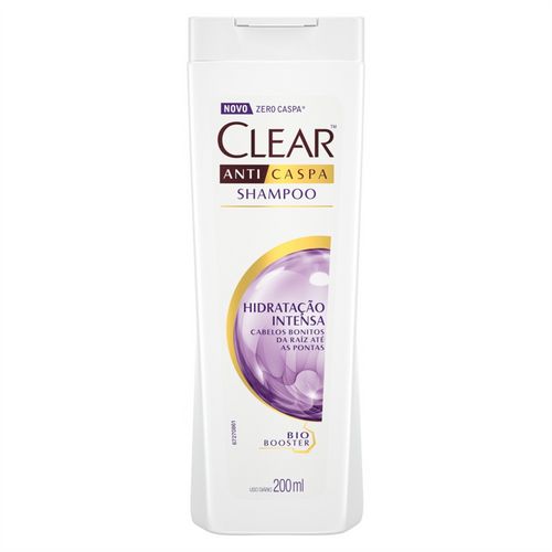 Shampoo Clear Hidratação Intensa - 200ml