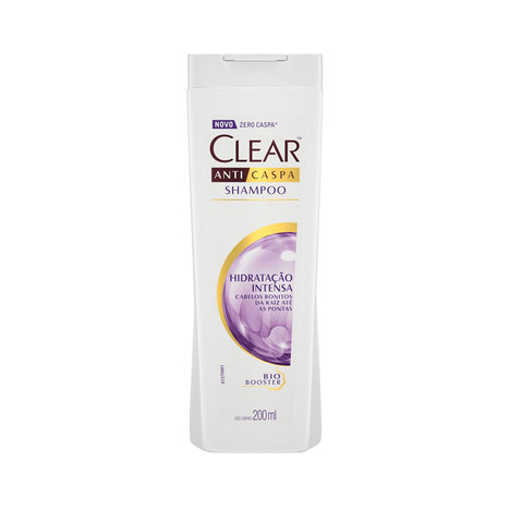 Shampoo Clear Hidratação Intensa - 200Ml