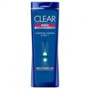 Shampoo Clear Limpeza Diária 2X1 200Ml