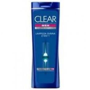 Shampoo Clear Limpeza Diária 2x1 200ml