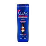 Shampoo Clear Men Anticaspa Queda Control Com 200 Ml
