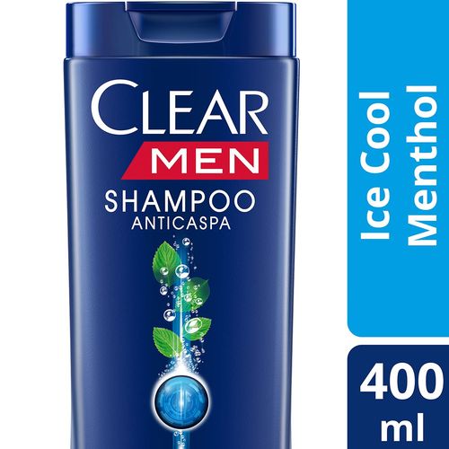 Shampoo Clear Men Anticaspa Queda Control
