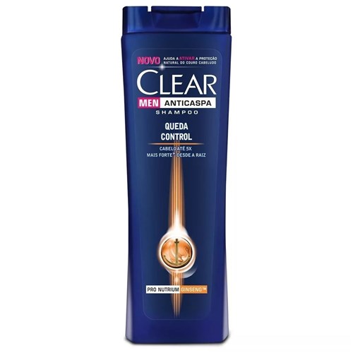 Shampoo Clear Men Queda Control - 200 Ml