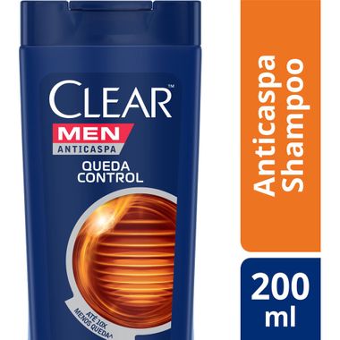 Shampoo Clear Queda Control 200ml