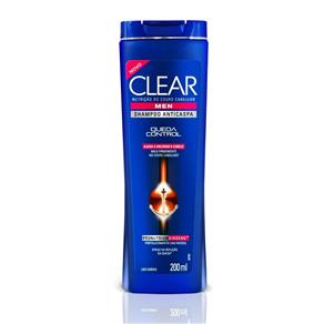 Shampoo Clear Queda Control 200ml