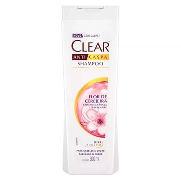 Shampoo Clear Women Anticaspa Flor Cerejeira 200ml