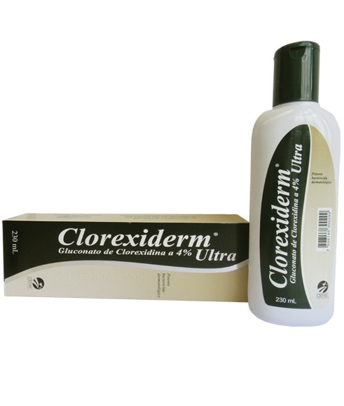 Shampoo Clorexiderm 4 - 230ml - Original - Cepav
