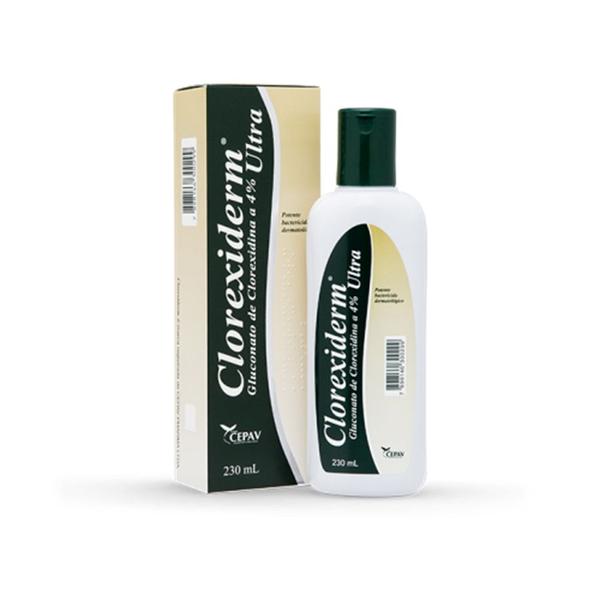 Shampoo Clorexiderm Ultra 230ml - Cepav