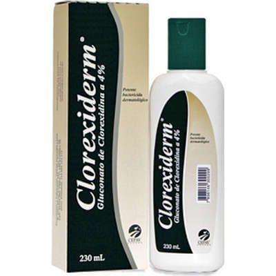 Shampoo Clorexiderm Ultra 4% - 230 Ml - Cepav