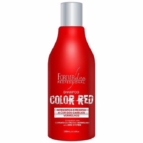 Shampoo Color Red 300ml - Forever Liss
