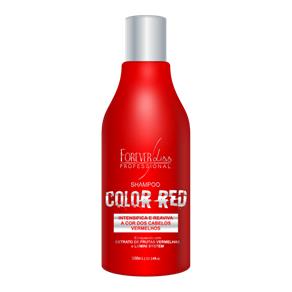 Shampoo Color Red Forever Liss