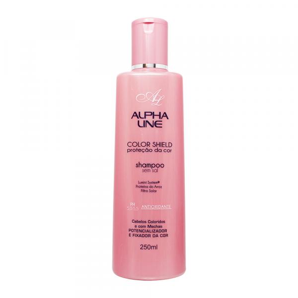 Shampoo Color Shield Proteção da Cor 300ml - Alpha Line