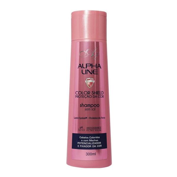 Shampoo Color Shield Proteção da Cor 300ml - Alpha Line
