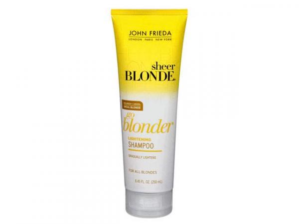 Tudo sobre 'Shampoo com Proteção a Cor 250 Ml - Go Blonder Ligthening - John Frieda'